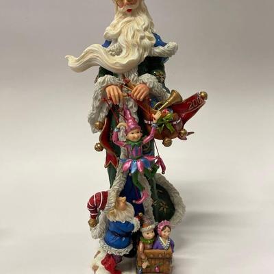 Lenox for the Holidays Santa’s Marionettes Figurine