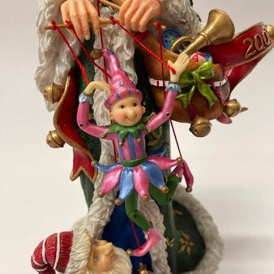 Lenox for the Holidays Santa’s Marionettes Figurine