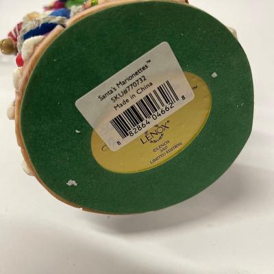 Lenox for the Holidays Santa’s Marionettes Figurine