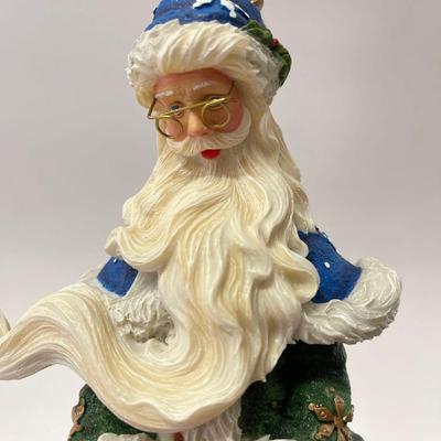 Lenox for the Holidays Santa’s Marionettes Figurine