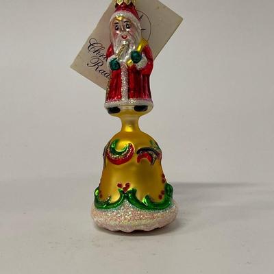 Christopher Radko Ring Ring Ornament