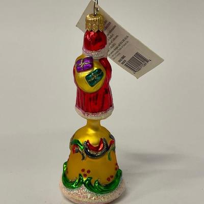 Christopher Radko Ring Ring Ornament