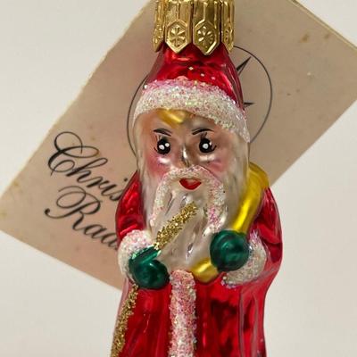 Christopher Radko Ring Ring Ornament