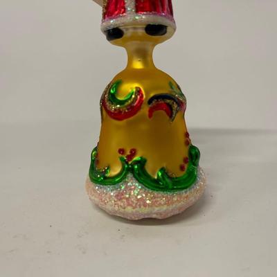 Christopher Radko Ring Ring Ornament