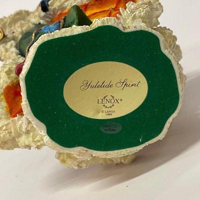 Lenox Yuletide Spirit Figurine