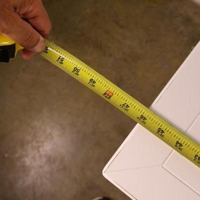 Pier One White Sawhorse Desk