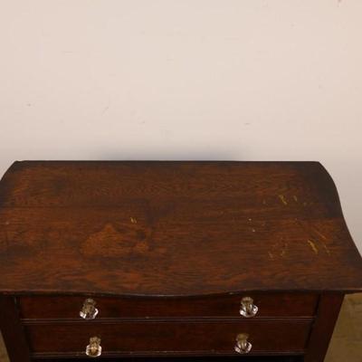 Small Vintage Two Drawer Chest