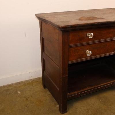 Small Vintage Two Drawer Chest
