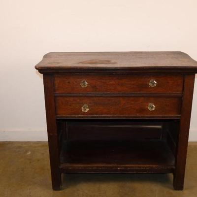 Small Vintage Two Drawer Chest