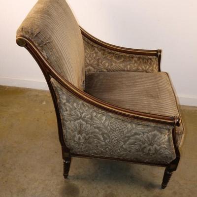 Wesley Hall, Custom Upholstered Arm Chair