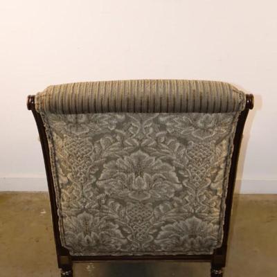 Wesley Hall, Custom Upholstered Arm Chair