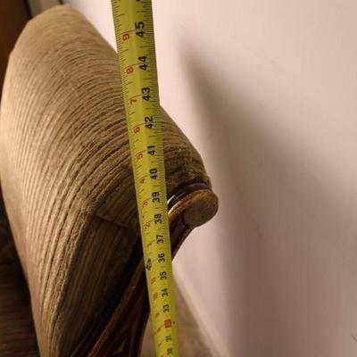 Wesley Hall, Custom Upholstered Arm Chair
