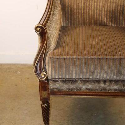 Wesley Hall, Custom Upholstered Arm Chair