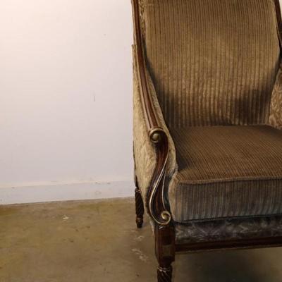 Wesley Hall, Custom Upholstered Arm Chair