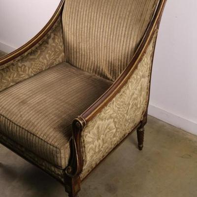 Wesley Hall, Custom Upholstered Arm Chair