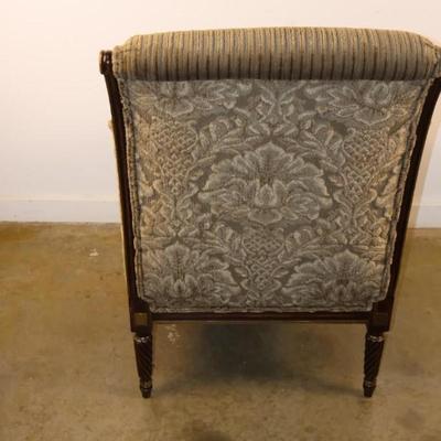 Wesley Hall, Custom Upholstered Arm Chair