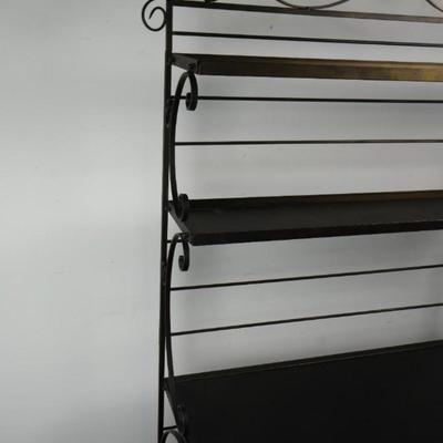 Metal Bakers Rack