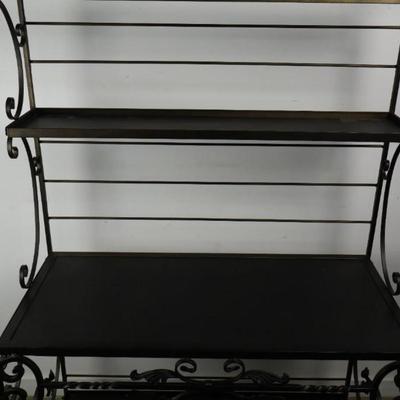 Metal Bakers Rack