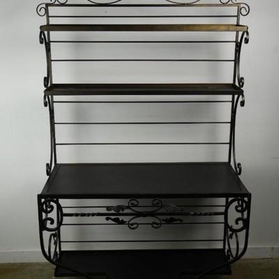 Metal Bakers Rack