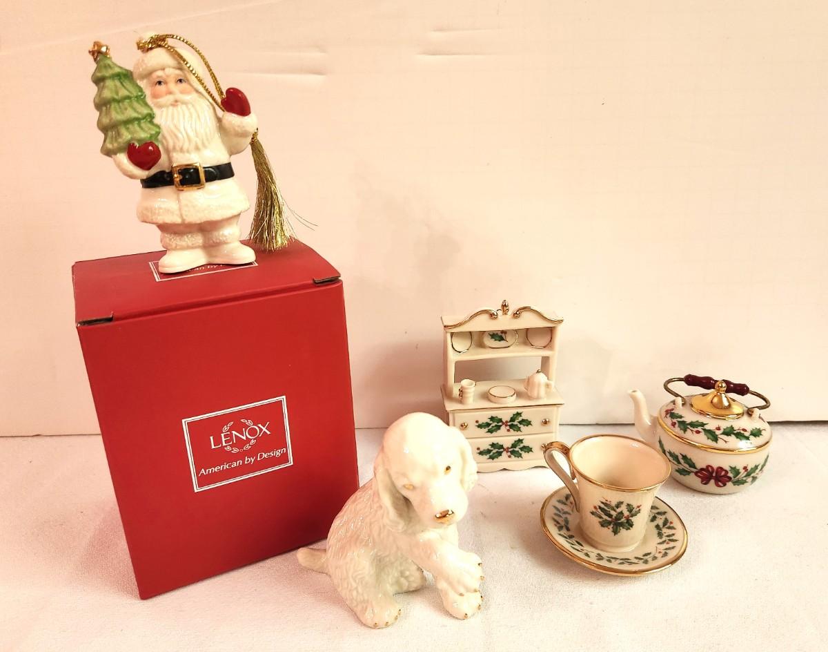 Lot De 5 Pièces De Service Lenox – Surdimensionné, Inoxydable, Neuf Sous Boîte, Vietnam