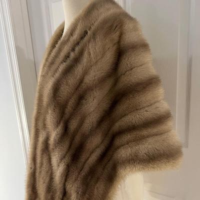 Vintage Mink Fur Stole