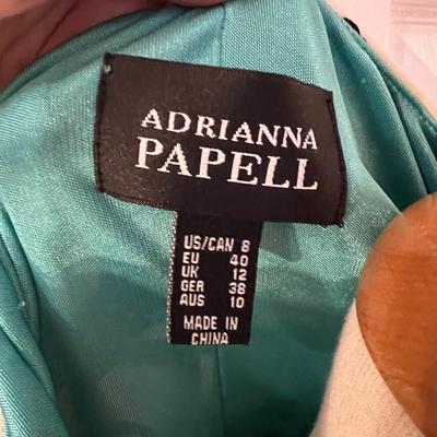 Lot 2 Adrianna Papell Dresses - 1 NWT Retail $199