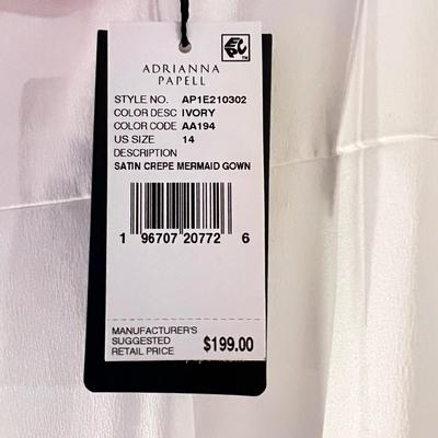 Lot 2 Adrianna Papell Dresses - 1 NWT Retail $199