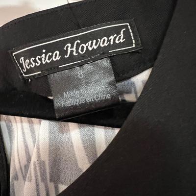 Lot of 6 Sz. 8 Donna Morgan, Jessica Howard Dresses