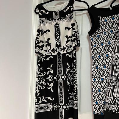 Lot of 6 Sz. 8 Donna Morgan, Jessica Howard Dresses