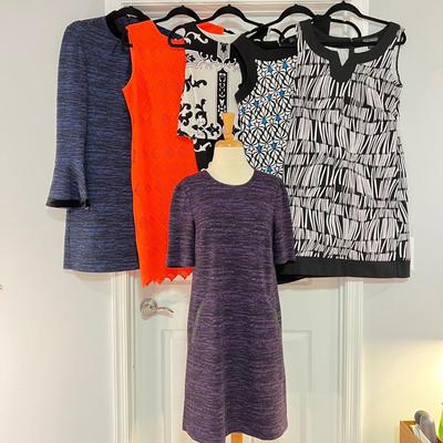 Lot of 6 Sz. 8 Donna Morgan, Jessica Howard Dresses