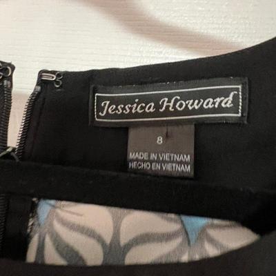 Lot of 6 Sz. 8 Donna Morgan, Jessica Howard Dresses