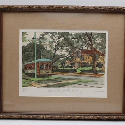Philip Sage SIGNED and Numbered Artwork in New Orleans