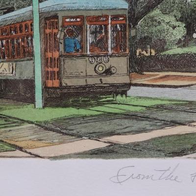 Philip Sage SIGNED and Numbered Artwork in New Orleans
