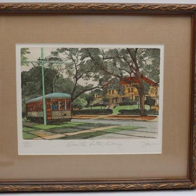 Philip Sage SIGNED and Numbered Artwork in New Orleans
