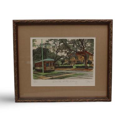Philip Sage SIGNED and Numbered Artwork in New Orleans