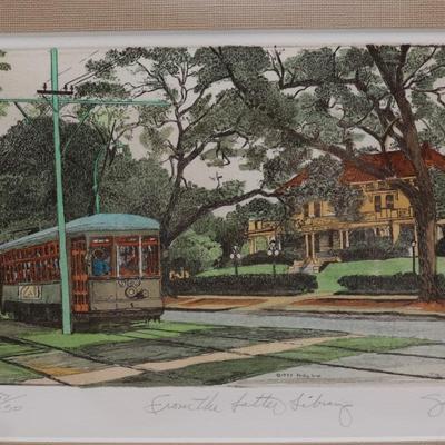 Philip Sage SIGNED and Numbered Artwork in New Orleans