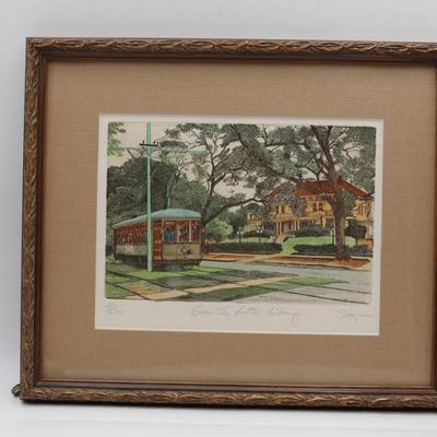 Philip Sage SIGNED and Numbered Artwork in New Orleans