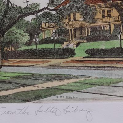 Philip Sage SIGNED and Numbered Artwork in New Orleans