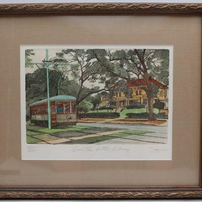 Philip Sage SIGNED and Numbered Artwork in New Orleans