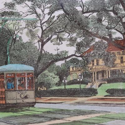 Philip Sage SIGNED and Numbered Artwork in New Orleans