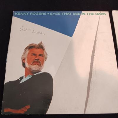 2 KENNY ROGERS VINYL RECORDS