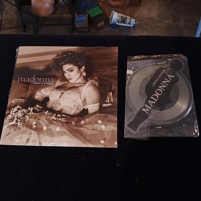 MADONNA "LIKE A VIRGIN" & MADONNA 7S LIMITED EDITION VINYL RECORDS