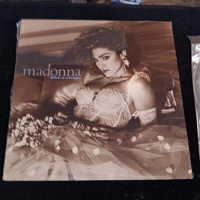 MADONNA "LIKE A VIRGIN" & MADONNA 7S LIMITED EDITION VINYL RECORDS
