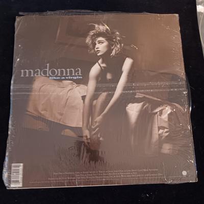 MADONNA "LIKE A VIRGIN" & MADONNA 7S LIMITED EDITION VINYL RECORDS