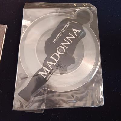 MADONNA "LIKE A VIRGIN" & MADONNA 7S LIMITED EDITION VINYL RECORDS