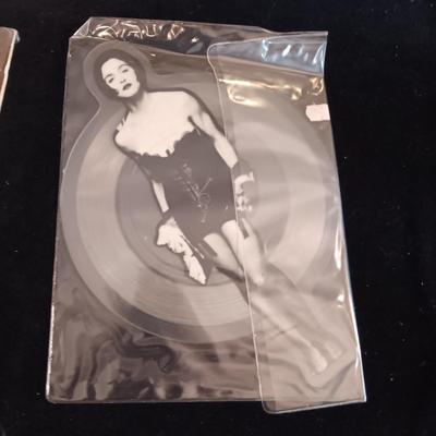 MADONNA "LIKE A VIRGIN" & MADONNA 7S LIMITED EDITION VINYL RECORDS