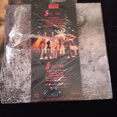 THE DOORS AND BON-JOVI VINYL RECORDS
