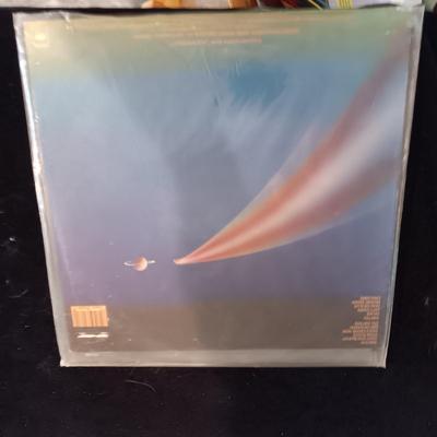BILLY IDOL AND JOURNEY VINYL RECORDS