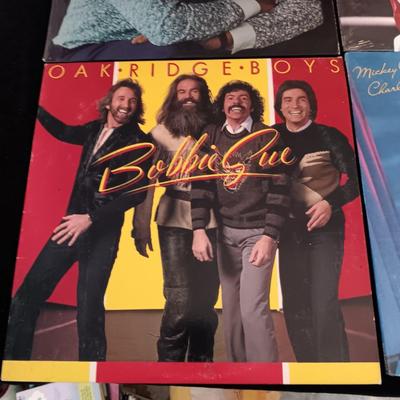 4 VINYL RECORDS