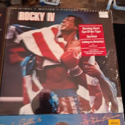 4 VINYL RECORDS